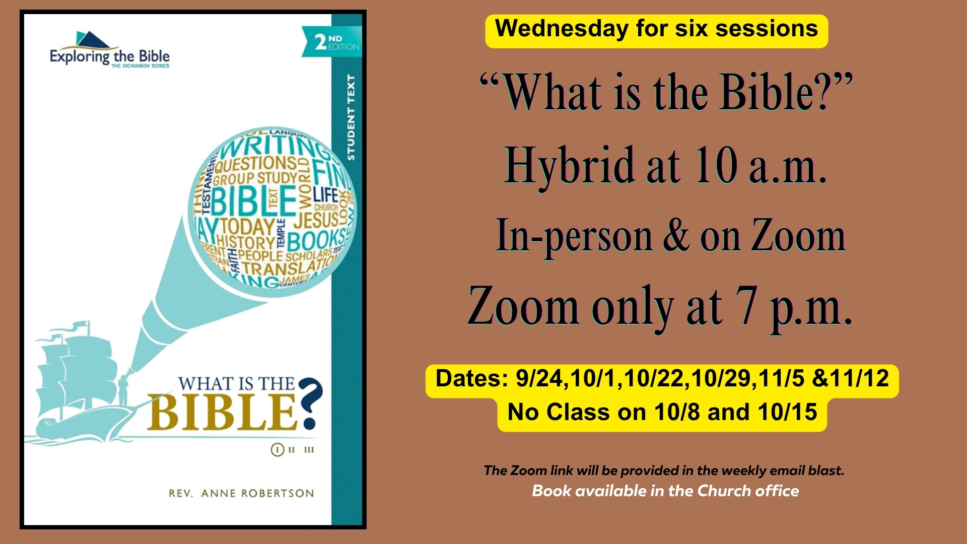 Revised book study slide 105-119