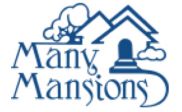 Many Mansions Logo Local Outreach